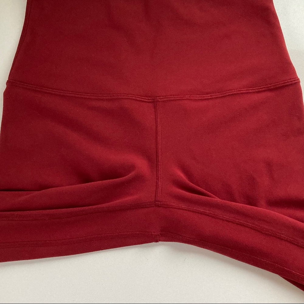 Align Pant, Dark Sport Red 25” - Picture 3 of 9